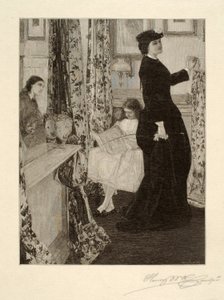 Das Musikzimmer von Henry Wolf