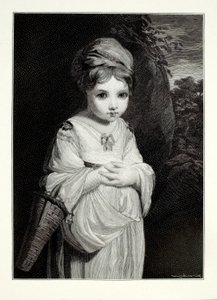 Das Erdbeermädchen von Henry Wolf