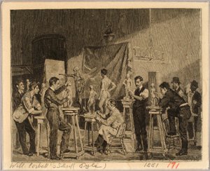 William Corbetts Schule von Henry Wolf