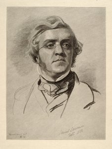 William Makepeace Thackeray von Henry Wolf