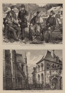 Szenen in Frankreich