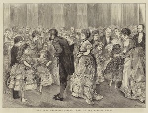 Der Kinderball der Lady Mayoress im Mansion House von Henry Woods
