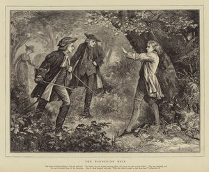 Der wandernde Erbe von Henry Woods