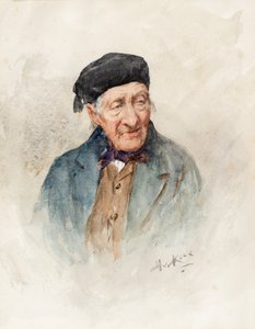 Porträt eines alten Mannes von Henry Wright Kerr
