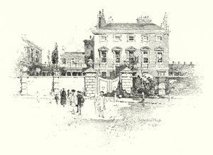 Chesterfield House, London, 1790 von Herbert (after) Railton