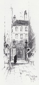 Tor zum Middle Temple