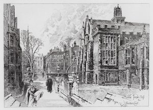 Middle Temple Hall und Fountain Court