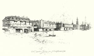 Alte London Bridge, von der St. Olave