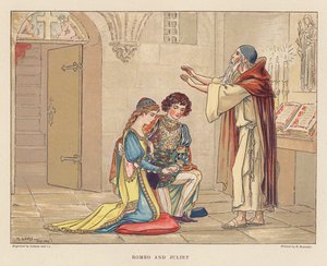 Shakespeare für die Jugend: Romeo und Julia von Herbert (after) Sidney