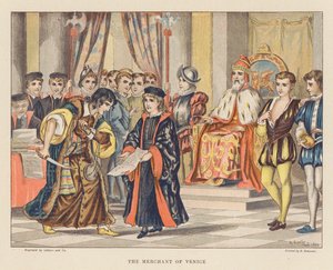 Shakespeare für die Jugend: Der Kaufmann von Venedig