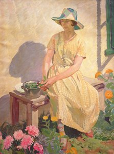 Hochsommer von Herbert Ashwin Budd