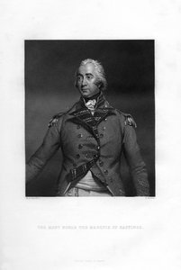 Francis Rawdon-Hastings, 1. Marquess of Hastings, Generalgouverneur von Indien, 19. Jahrhundert von Herbert Bourne