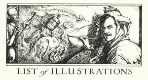 Ingoldsby Legenden: Liste der Illustrationen von Herbert Cole