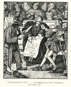 Ingoldsby Legenden: Der Kaufmann von Venedig