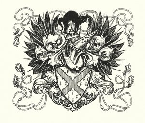 Ingoldsby Legenden: Titelbild-Illustration