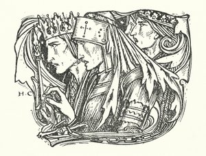 La Belle Dame Sans Merci von Herbert Cole