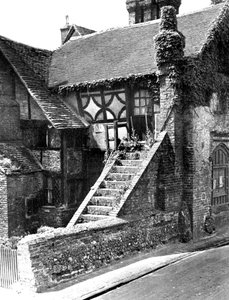 Manor House, Ditchling, East Sussex, 1924-1926