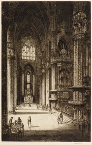 Kölner Dom von Herbert Gordon Warlow