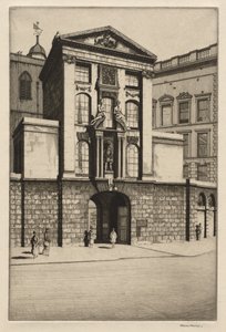 Tor von Heinrich VIII. von Herbert Gordon Warlow