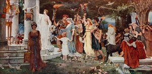 Der Tempel des Eros