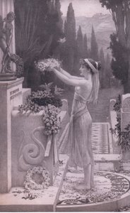 Ihr erstes Opfer, aus Bibbys Annual, 1916-1917