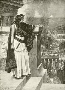 Zenobia gefangen von Herbert Gustave Schmalz