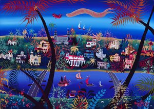 75. Jubiläum von Palm Beach, Florida von Herbert Hofer