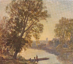 Früher Morgen in Avignon, ca. 1910, 1919 von Herbert Hughes Stanton