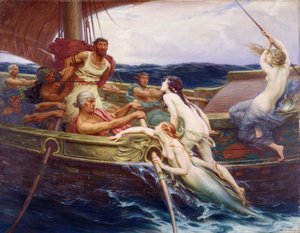 Odysseus und die Sirenen
