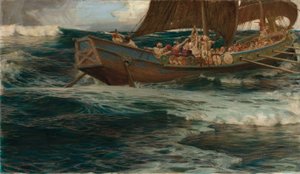Zorn des Meeresgottes