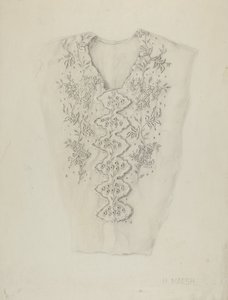 Baumwollweste von Herbert Marsh