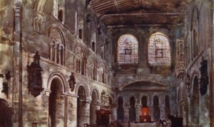 Innenraum von St. Bartholomew