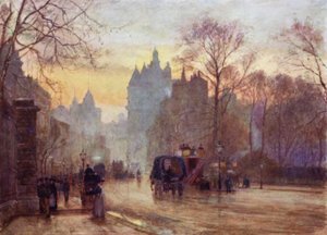 Knightsbridge von Herbert Menzies (after) Marshall