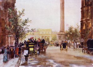 Northumberland Avenue von Herbert Menzies (after) Marshall