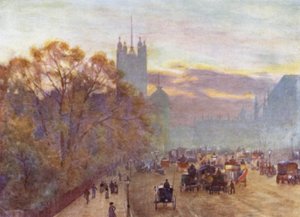 Der Zugang zu Westminster von Herbert Menzies (after) Marshall