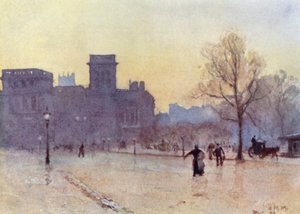 Das India Office von Herbert Menzies (after) Marshall