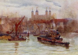 Der Tower von London von Herbert Menzies (after) Marshall