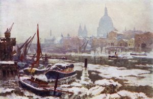 Der Winter von 1895 von Herbert Menzies (after) Marshall