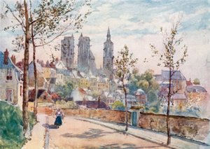 Laon von den Boulevards