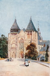 Notre Dame de la Couture, Le Mans von Herbert Menzies Marshall