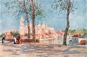 St. Front, Perigueux von Herbert Menzies Marshall