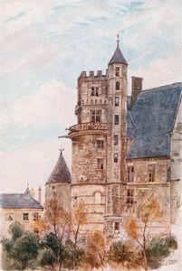 Das Haus von Jacques Coeur, Bourges von Herbert Menzies Marshall