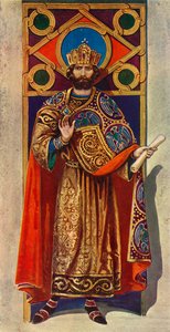 Ein byzantinischer Kaiser des achten und neunten Jahrhunderts, n. Chr., 1924 von Herbert Norris