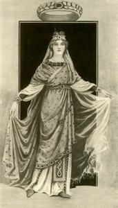 Eine edle Dame des sechsten Jahrhunderts, 1924