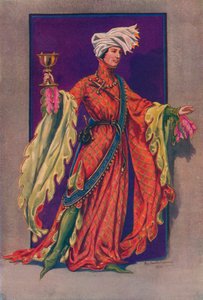 Ein Edelmann. Ende des vierzehnten Jahrhunderts, 1926