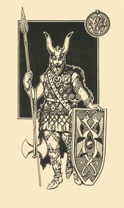 Ein Skandinavier der Warägergarde, 1924