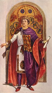 Der Kaiser Justinian - Sechstes Jahrhundert n. Chr., 1924 von Herbert Norris