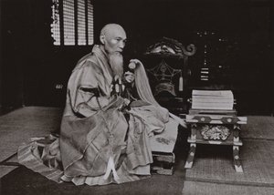 Ein buddhistischer Abt von Herbert Ponting