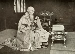 Ein buddhistischer Abt, 1910 von Herbert Ponting