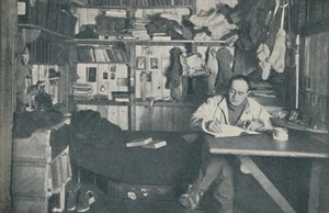 Captain R. F. Scott, R.N., schreibt in sein Tagebuch, ca. 1911 (1936)